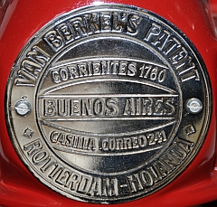 van Berkel Plakette Bueos Aires