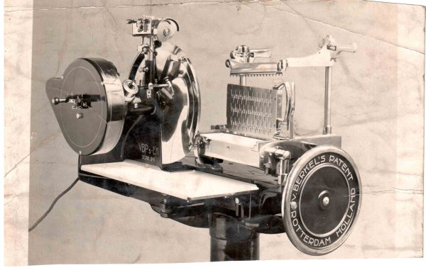 Model 5 Motor Originalbild Berkel