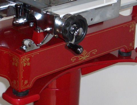Berkel Aufschnittmaschine neu Detail