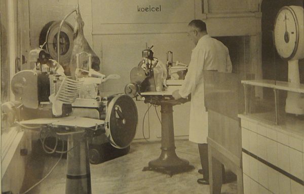Berkel Model 8 EP und 8 EK 600