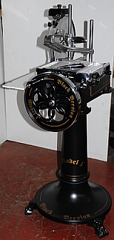 Berkel Model schwarz neu 160