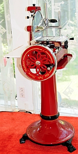 Berkel Model schwarz neu 160 rot