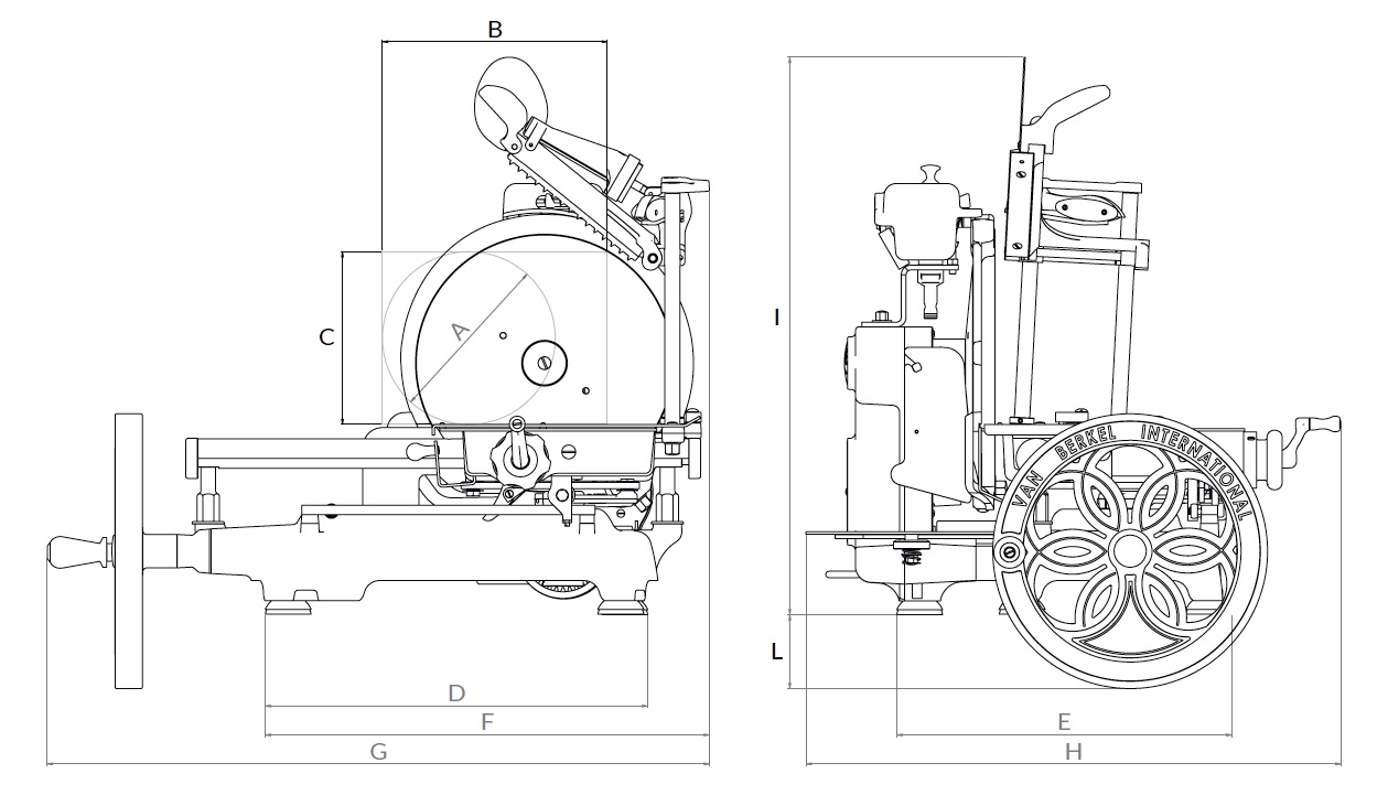 Berkel Volano B114 Mae