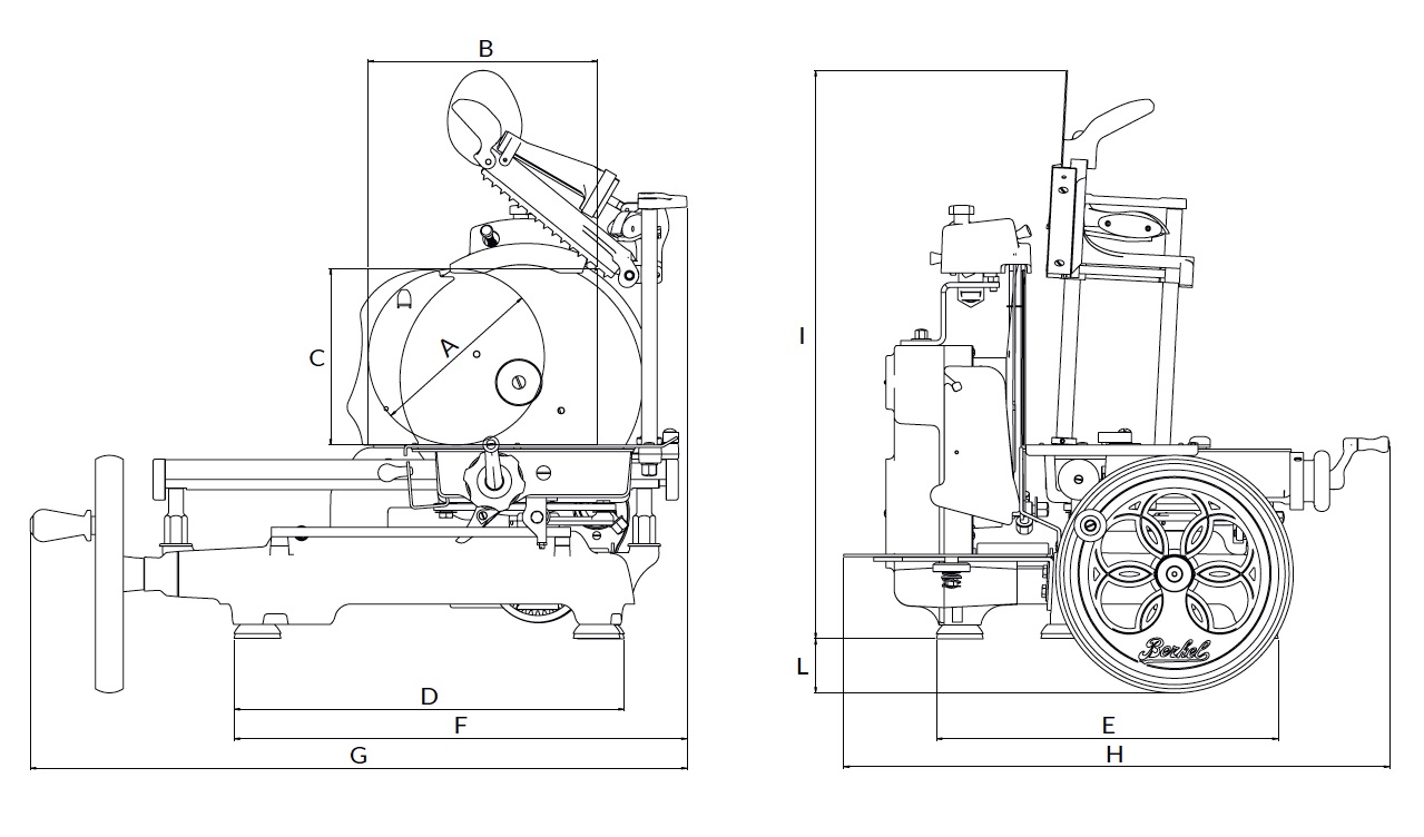 Berkel Volano Tribute Mae