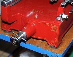 Model 300-6 handbemalt Detail 1