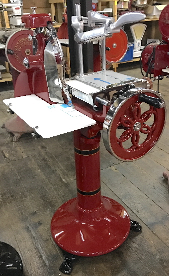 Aufschnittmaschine im Berkel Stil Model 300